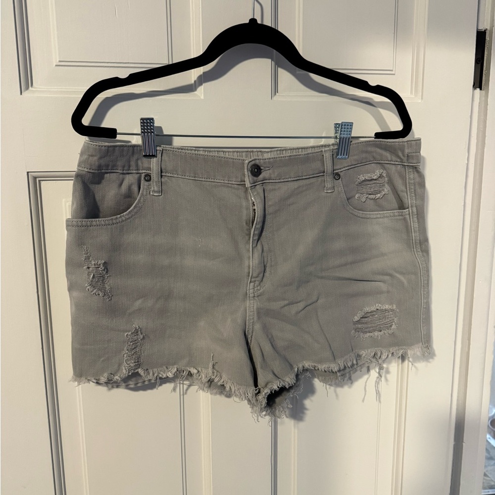 Aerie jean shorts